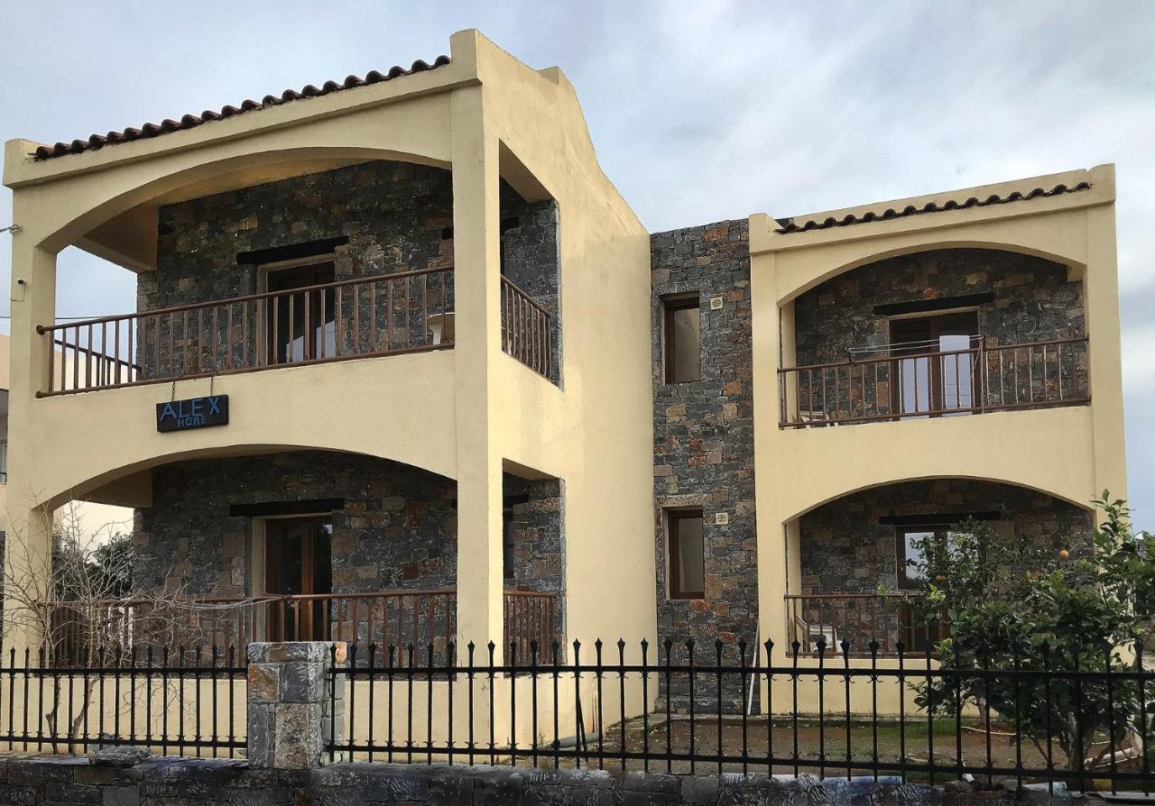 Alex Home Apartments Hersonissos  Bagian luar foto