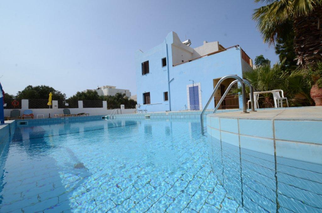 Alex Home Apartments Hersonissos  Bagian luar foto