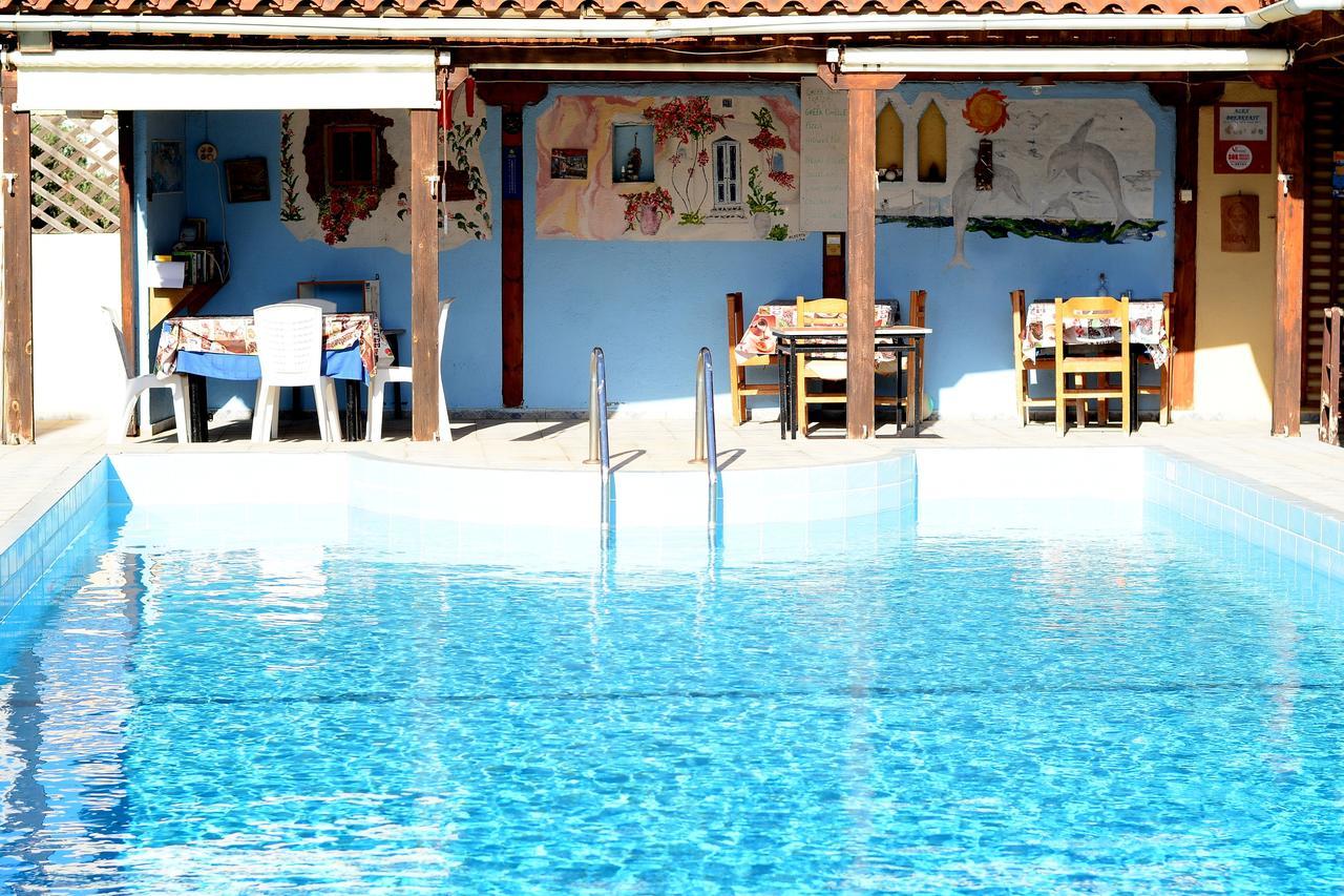 Alex Home Apartments Hersonissos  Bagian luar foto
