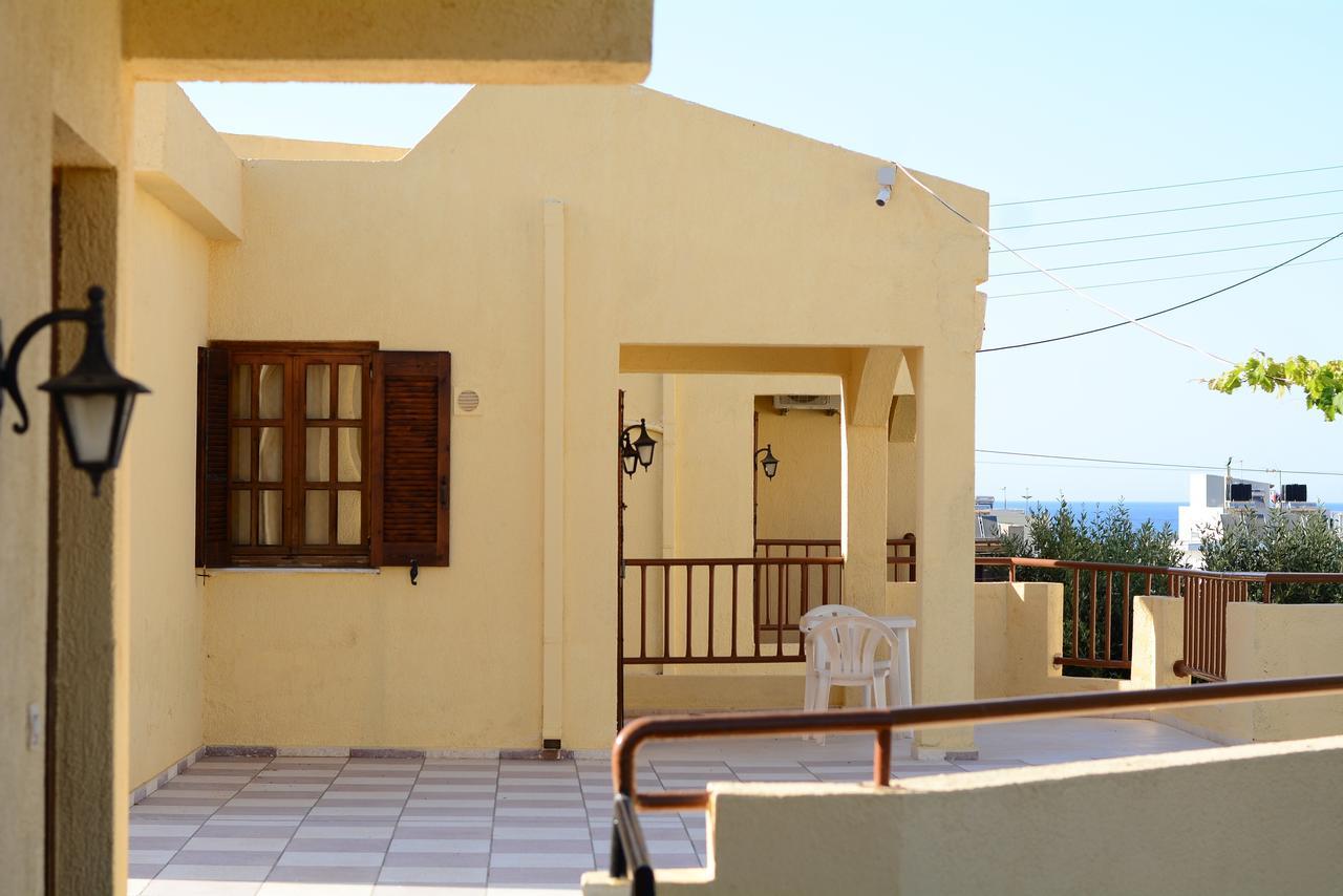 Alex Home Apartments Hersonissos  Bagian luar foto