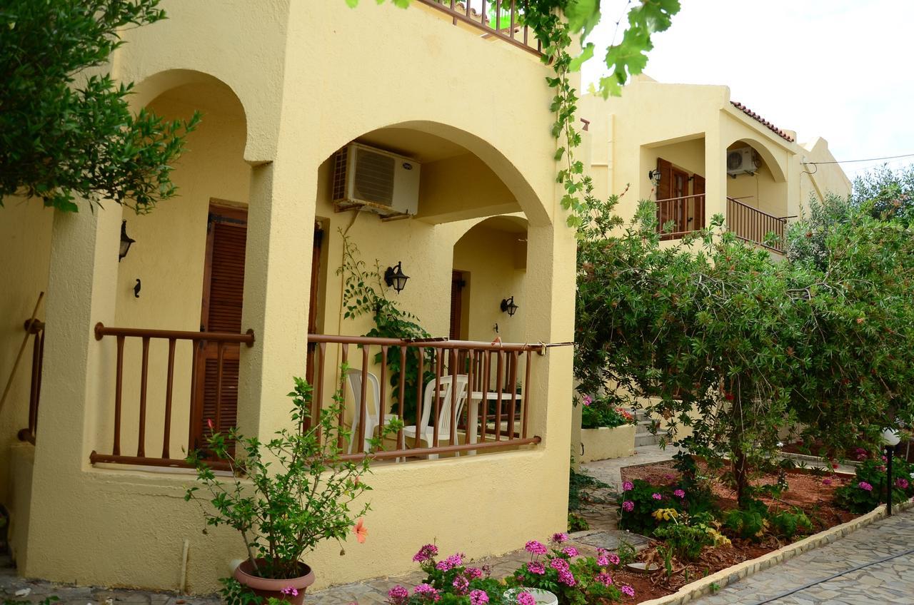 Alex Home Apartments Hersonissos  Bagian luar foto