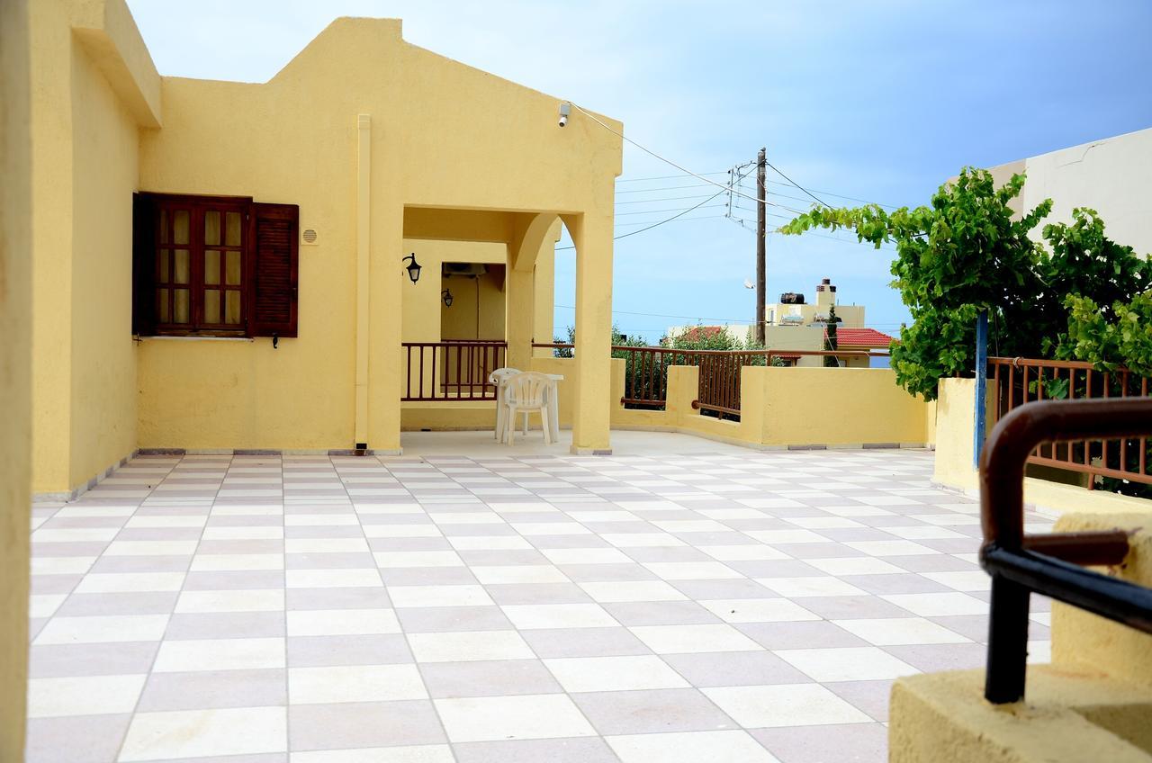 Alex Home Apartments Hersonissos  Bagian luar foto